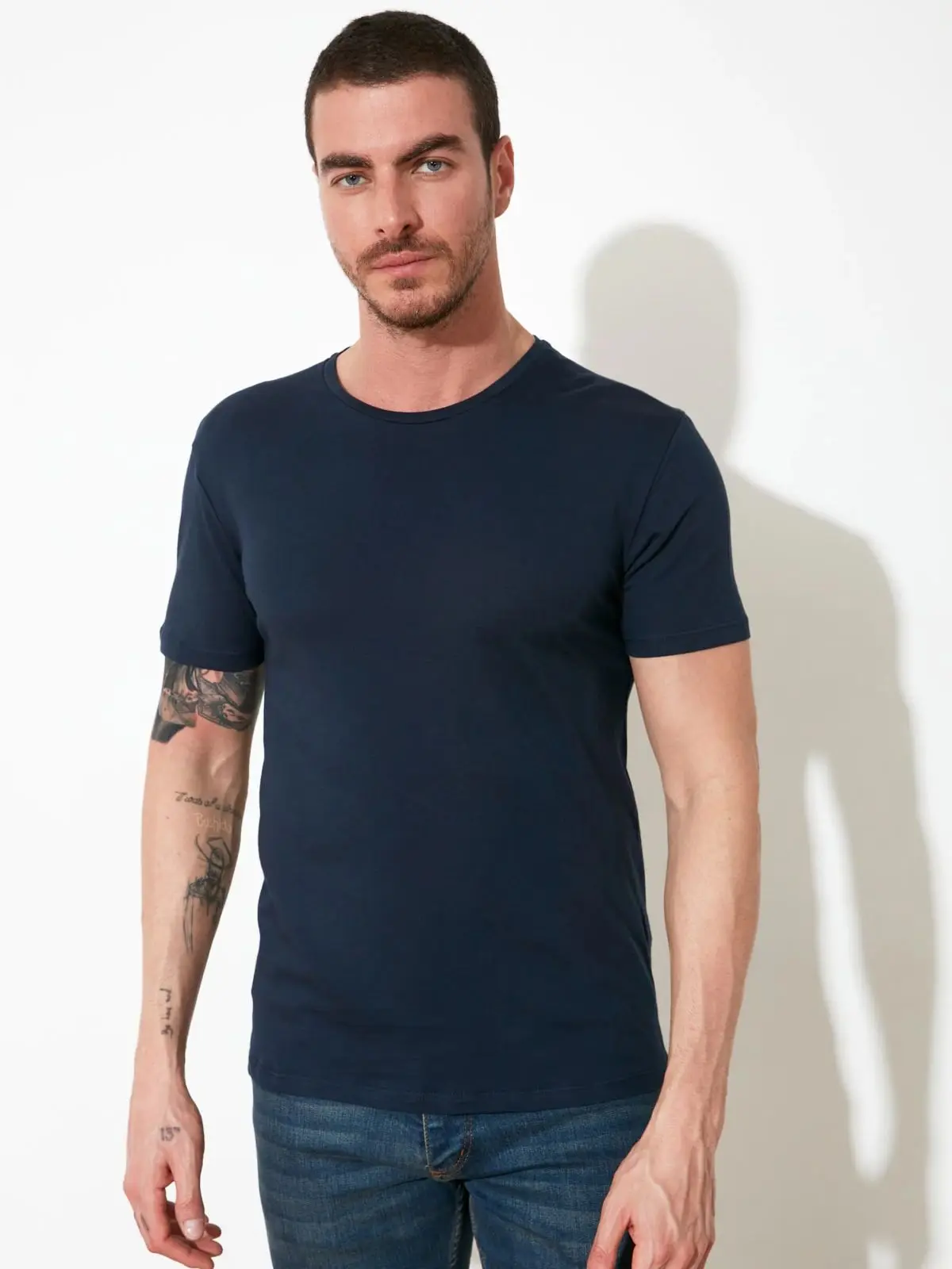 

Fit Bike Collar Short Sleeve T-Shirt