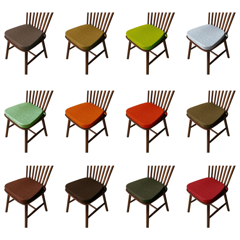 

Стильные и экологически чистые подушки для обеденных стульев-губка высокой плотности и губка высокой плотности в китайском стиле