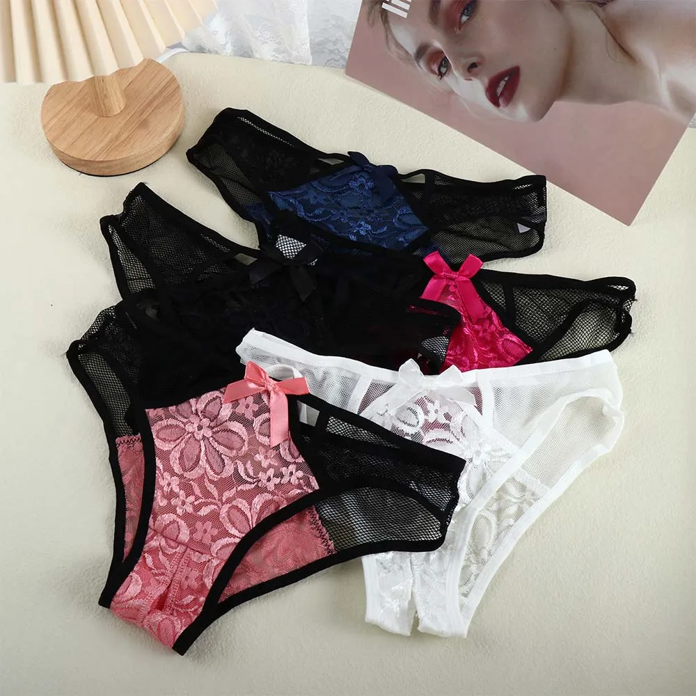 

Сексуальные стринги с заниженной талией, женское кружевное нижнее белье, сексуальные трусики, горячее Прозрачное нижнее белье, прозрачные ...