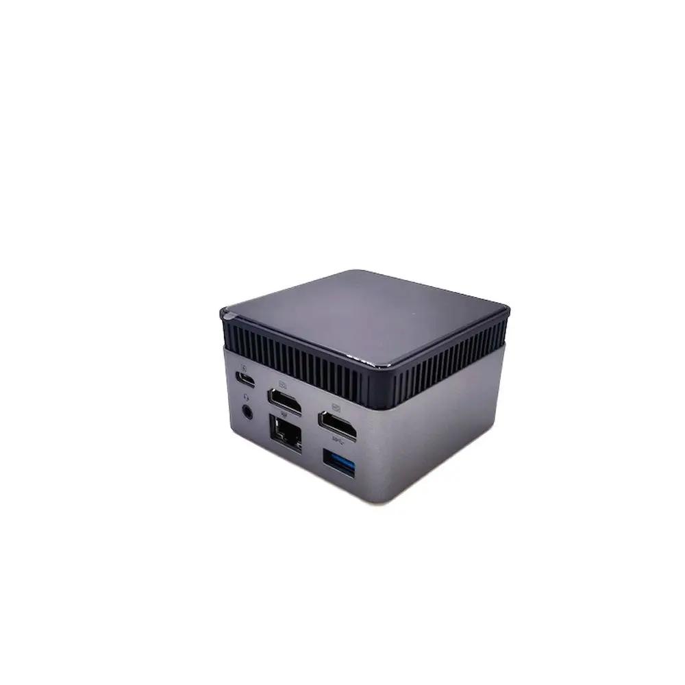 ZX01 Plus Windows 11 4 Core Mini PC 12th Gen Intel Alder Lake N100DDR5 12GB 512GBSSD1000M 5G Wifi5 BT Desktop Computer Gaming