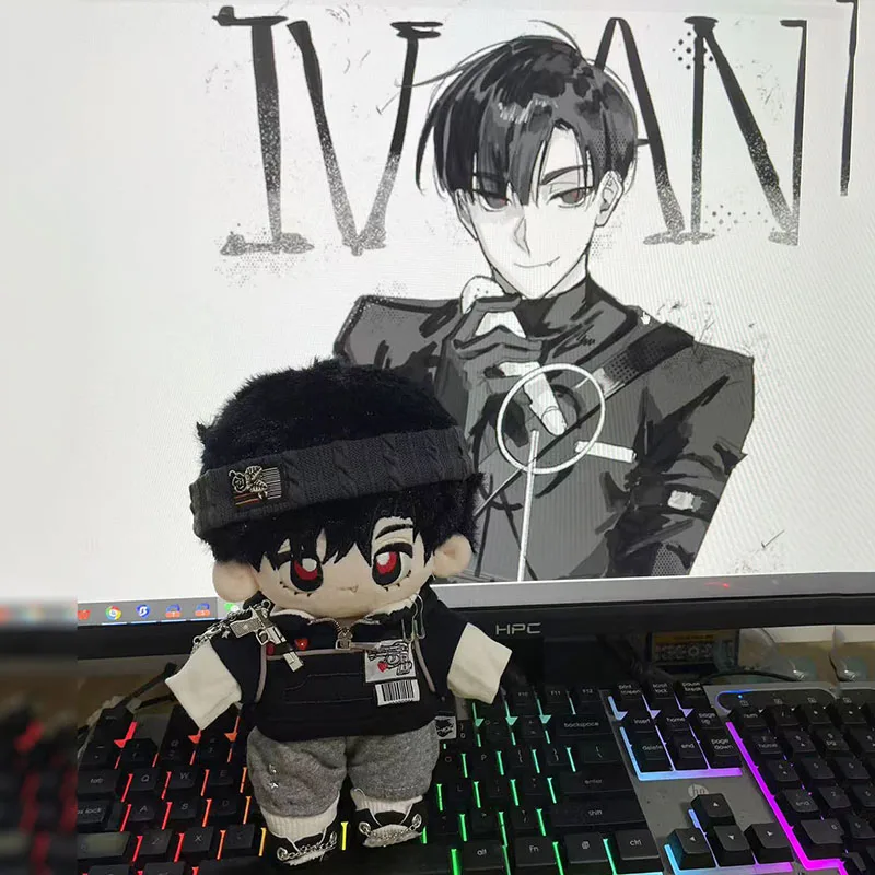 Мягкая игрушка-кукла Alien Stage Ivan 20 см