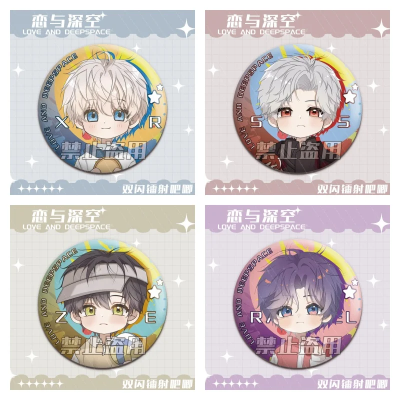 Горячие аниме фигурки любви и глубокого пространства Xavier Zayne Rafayel Sylus