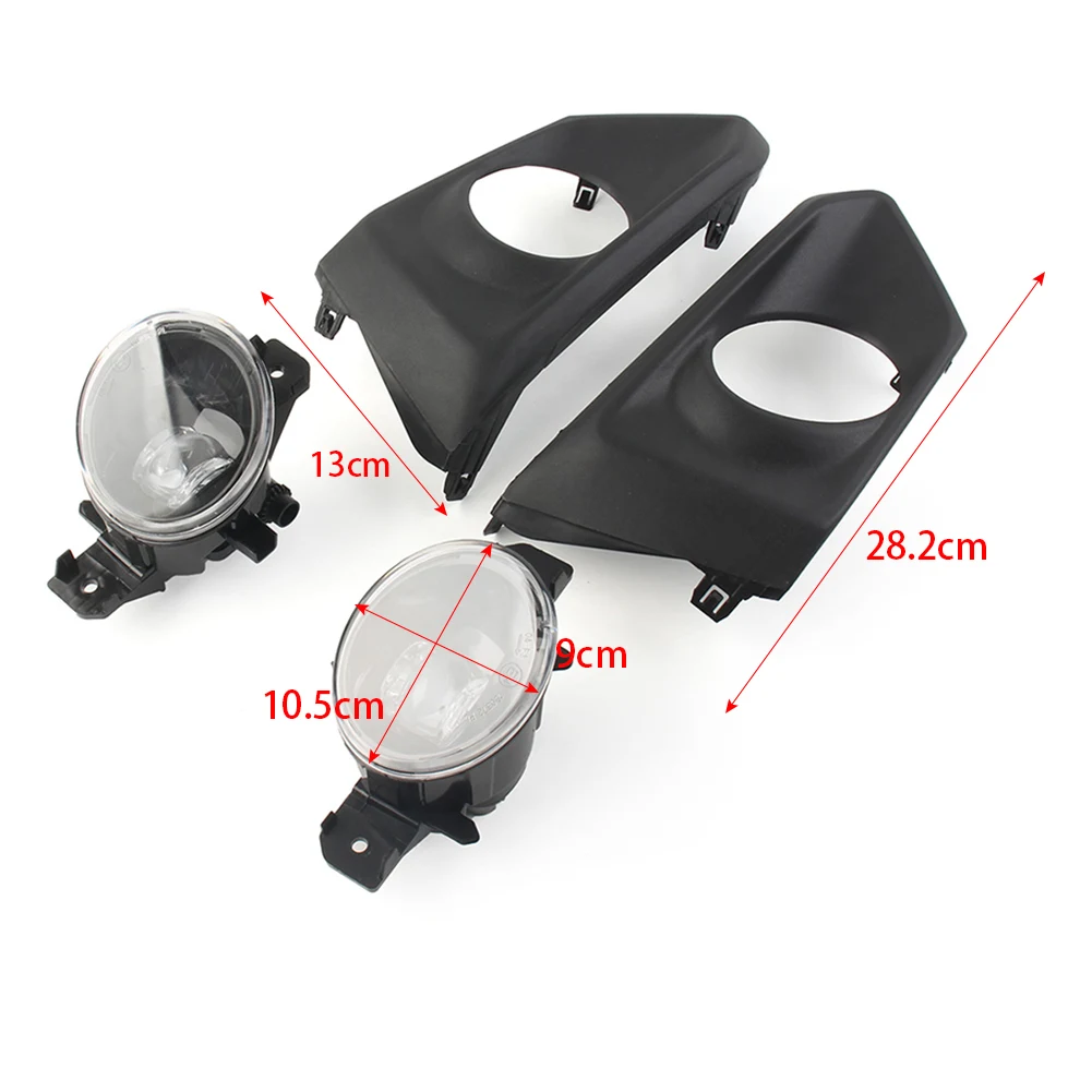 Автомобильные светодиодные дневные ходовые огни противотуманные фары комплекты