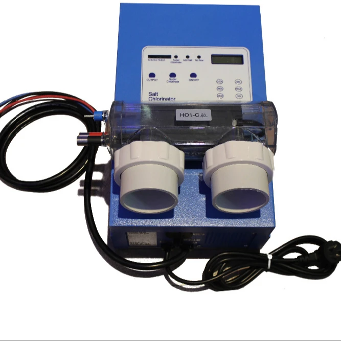 Здоровье и благопыт бассейн хлоратор соленой воды