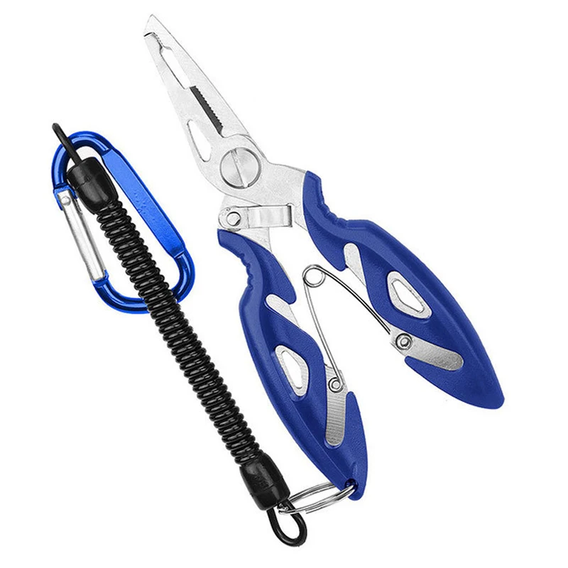

Multifunction Fishing Plier Scissor Braid Line Lure Cutter Hook Remover Fishing Tackle Tool Cutting Fish Use Tongs Scissors