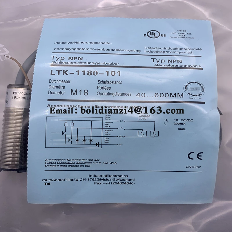 Новый датчик для фотоэлектрического переключателя LTK-1180-101 LTK-1180L-101 на складе