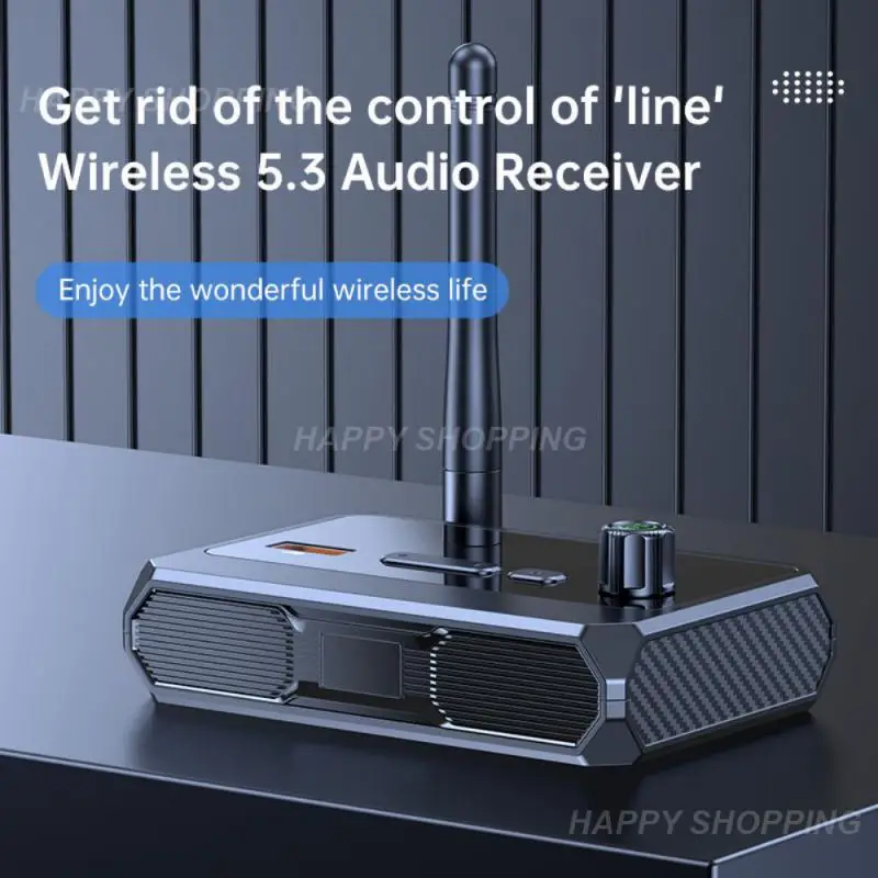 

Digital Display Audio Adapter 2.4ghz Audio Receiver Energy Saving -compatible Adapter Dual Channel