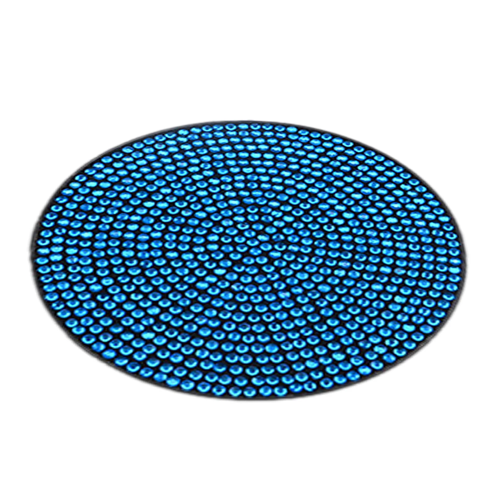 

Car Cup Pad Non-Slip Mat Decorative Diamond Car Coaster Rhinestone Car Gadget Cup Coaster Car Cup Mat Car Styling Accessories