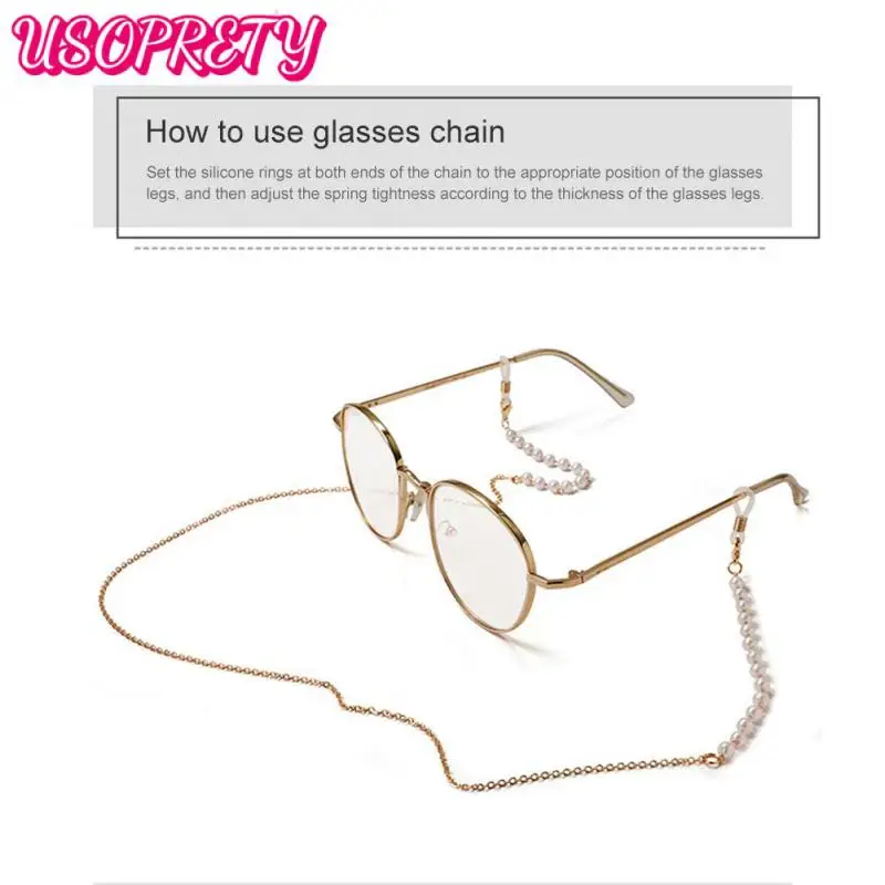

Fashion Glasses Chain For Women Men Mask Chain Strap Holder Sunglass Lanyard Necklace Hang On Neck Eyewear Accessoriess
