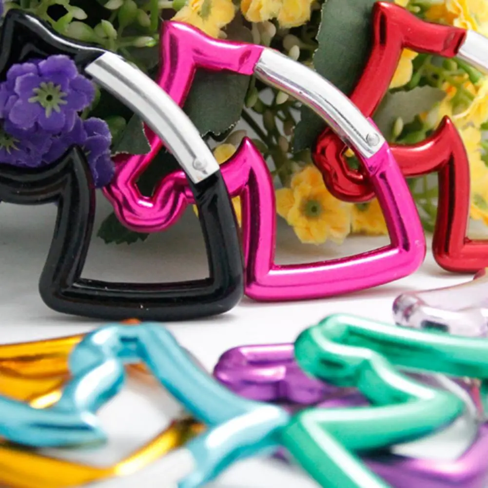 

Buckle Fashion Horse Head Carabiner Dazzling Easy to Carry Key Chain