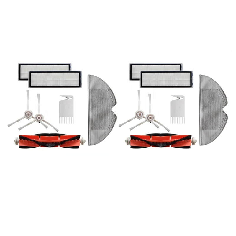 

Основная щетка для робота-пылесоса Xiaomi Roborock 1C, 21 шт.