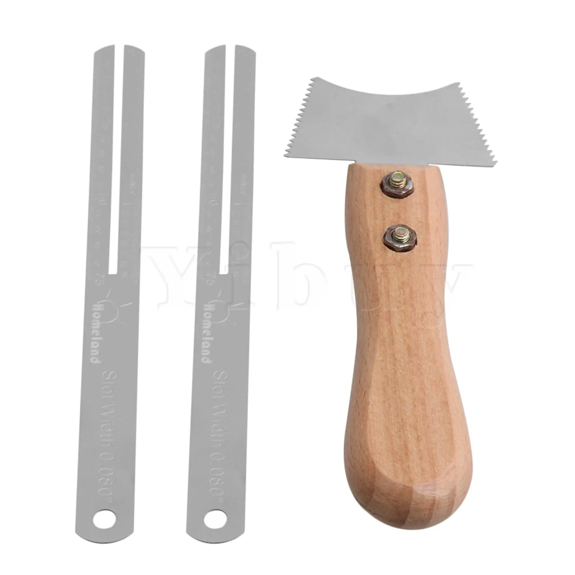 

Yibuy, 5,28x2x0,01 дюйма, серебристая нержавеющая сталь, инструмент для очистки гитарных ладов, защитные прокладки и шлифовальные насадки, инструме...