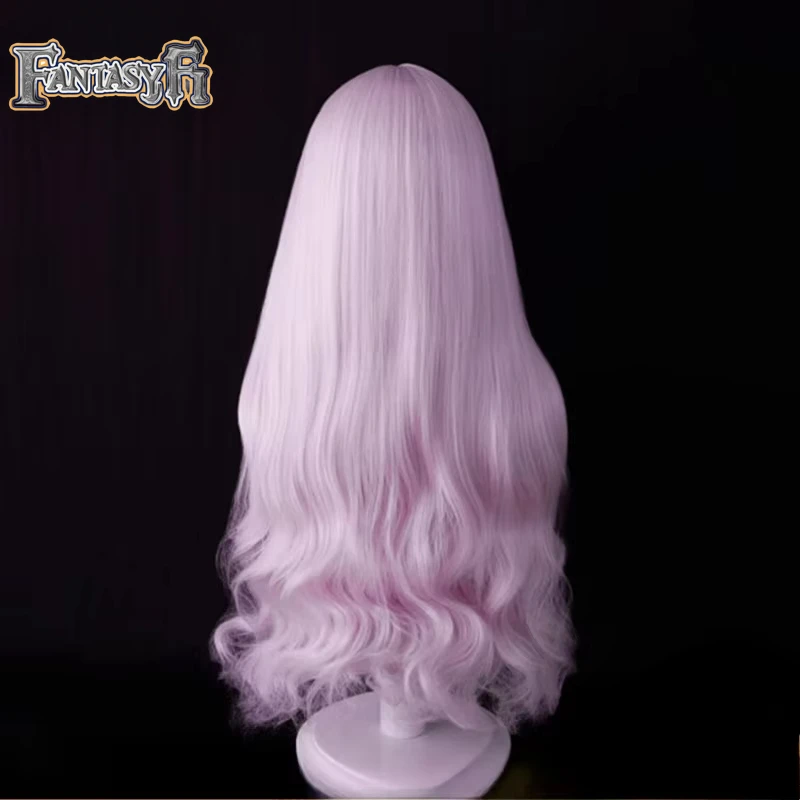 Аниме Парик Юни с двумя хвостиками БОГИНА ВЕКТОРИИ: Никки Косплей Розовый