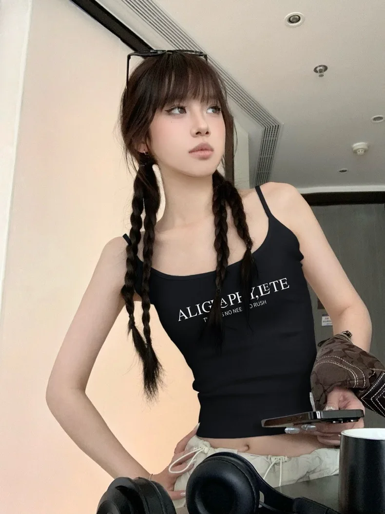 Летнее Новое Женское нижнее белье четырех цветов хорошее сочетание простой топ с