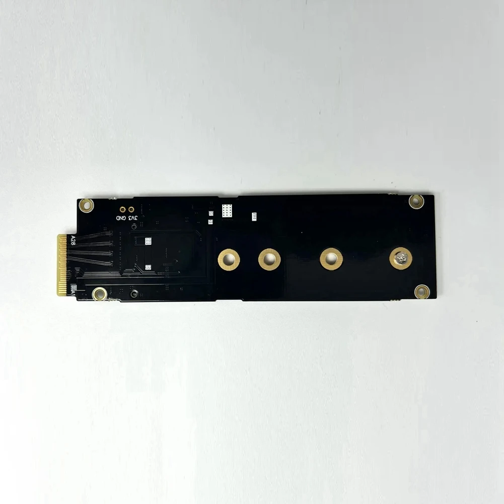 Карта-удлинитель PCIe X4 5.0 NVMe для M.2 SSD, адаптер EDSFF 4C+ E1.S для карт M.2 NGFF Key M (2230) 22мм X 80мм NVMe (art.: 3920dc8d77c2d) - 3920dc8d77c2d