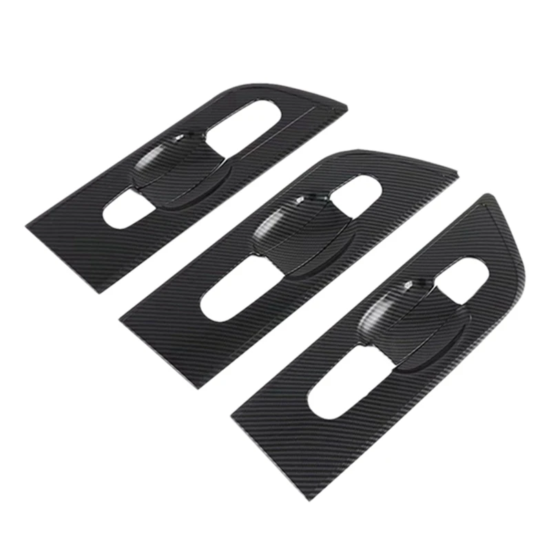 

Для Ford Transit 2017 Tourneo 2016 Наружная ручка двери автомобиля крышка чаши рамка отделка ABS автостайлинг Молдинг