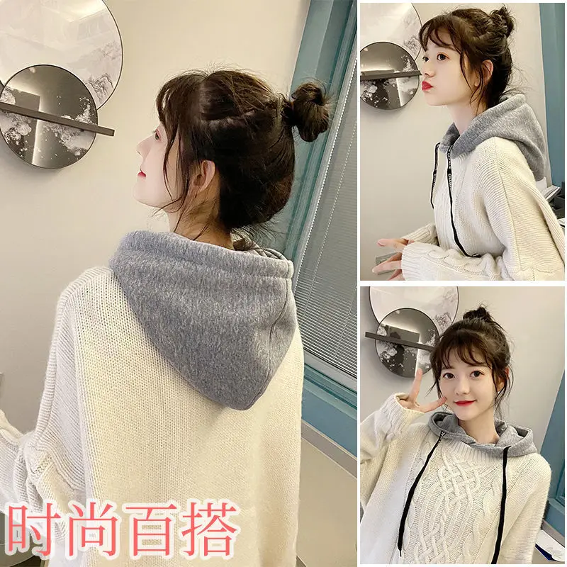 Теплая хлопковая Балаклава Лыжная велосипедная маска для лица теплая зимняя