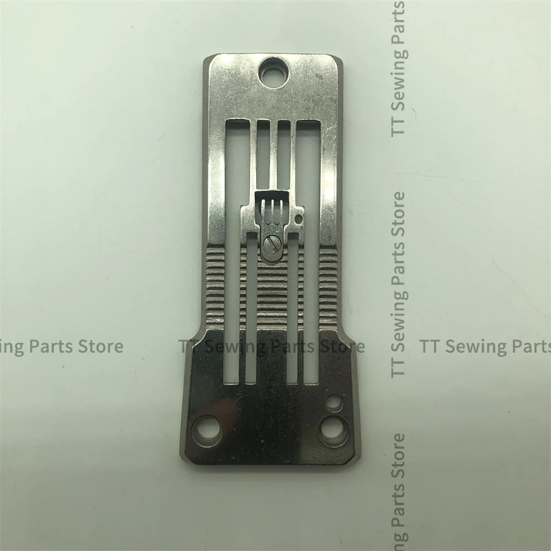 68490 Игольная пластина железная с одним вырезом и двойной режущей головкой для