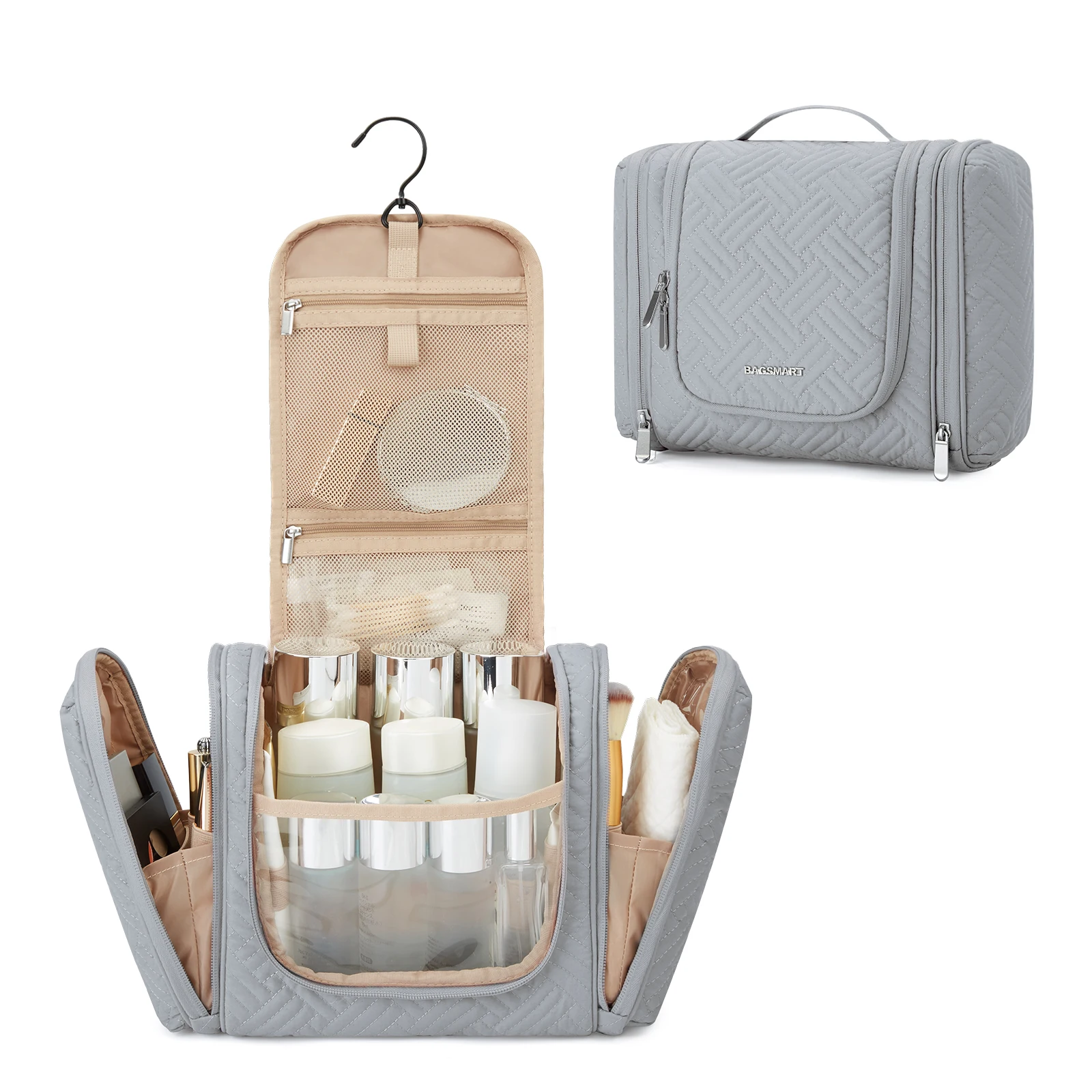 

BAGSMART подвесной органайзер для макияжа
