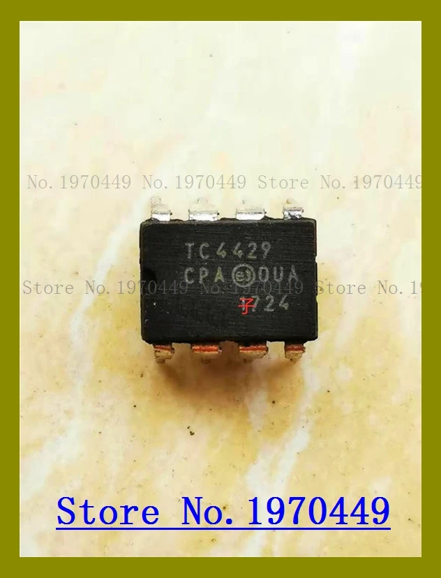 

TC4429CPA TC4429EPA TC4429 DIP the old