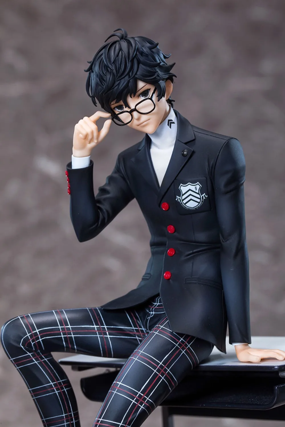 Фото 100% Оригинальная коллекционная модель Soulwing Persona 5 Shujinkou в наличии, аниме-фигурка, гаражный набор для сборки №5
