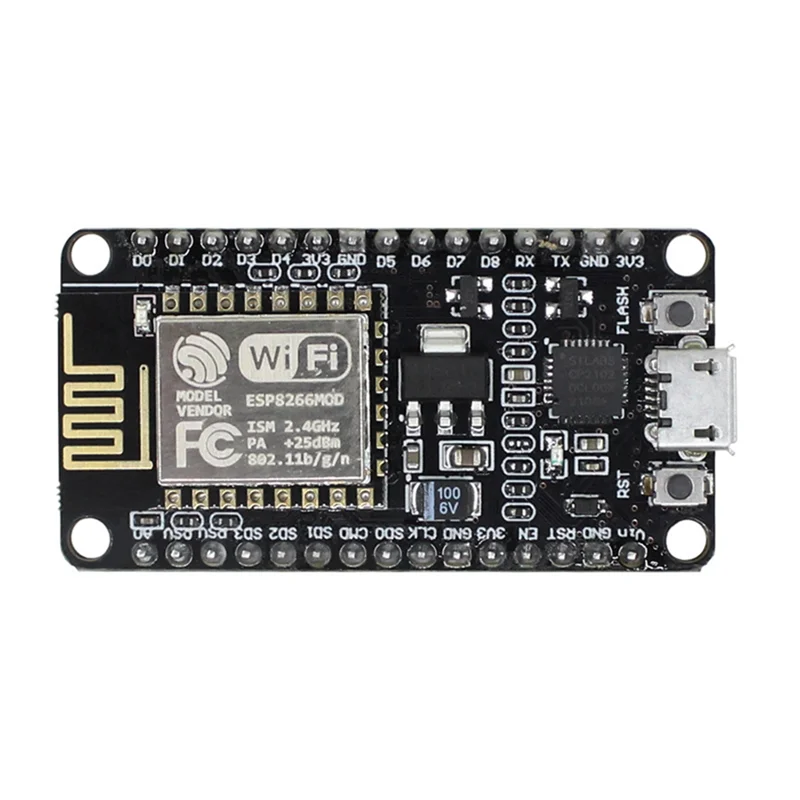 ESP8266 CP2102 Макетная плата ESP-12E MCU Nodecu Lua V3 Плата разработки Интернета вещей WIFI