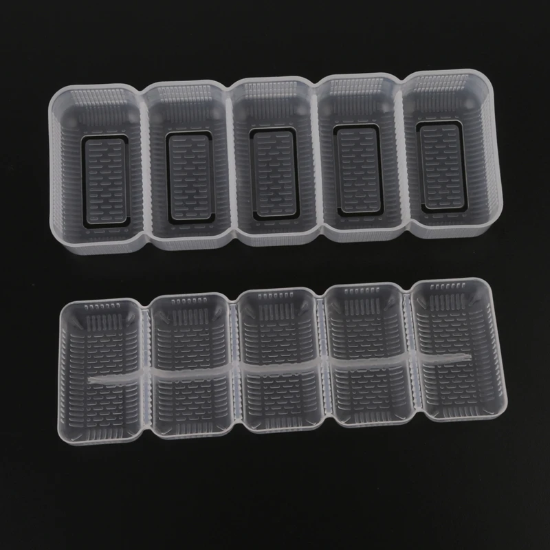 5 рулонов форма для суши японская нигири рисовые шарики антипригарный пресс