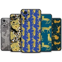 cartoon animal cool leopard pattern phone case for xiaomi redmi note 11 10 9 8 pro 9s 8a 10s 11s cover for redmi note 8pro 10pro