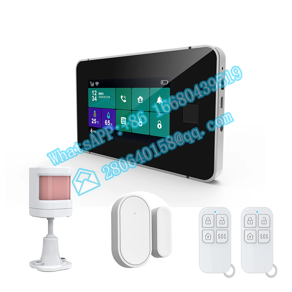 Wireless Tuya Wifi GSM Smart Home - System