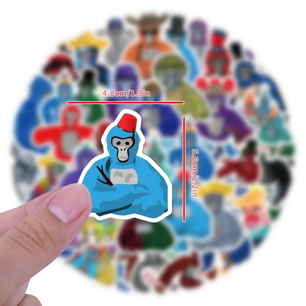 

10/60 шт., наклейки для багажа, ноутбука, скейтборда, мотоцикла