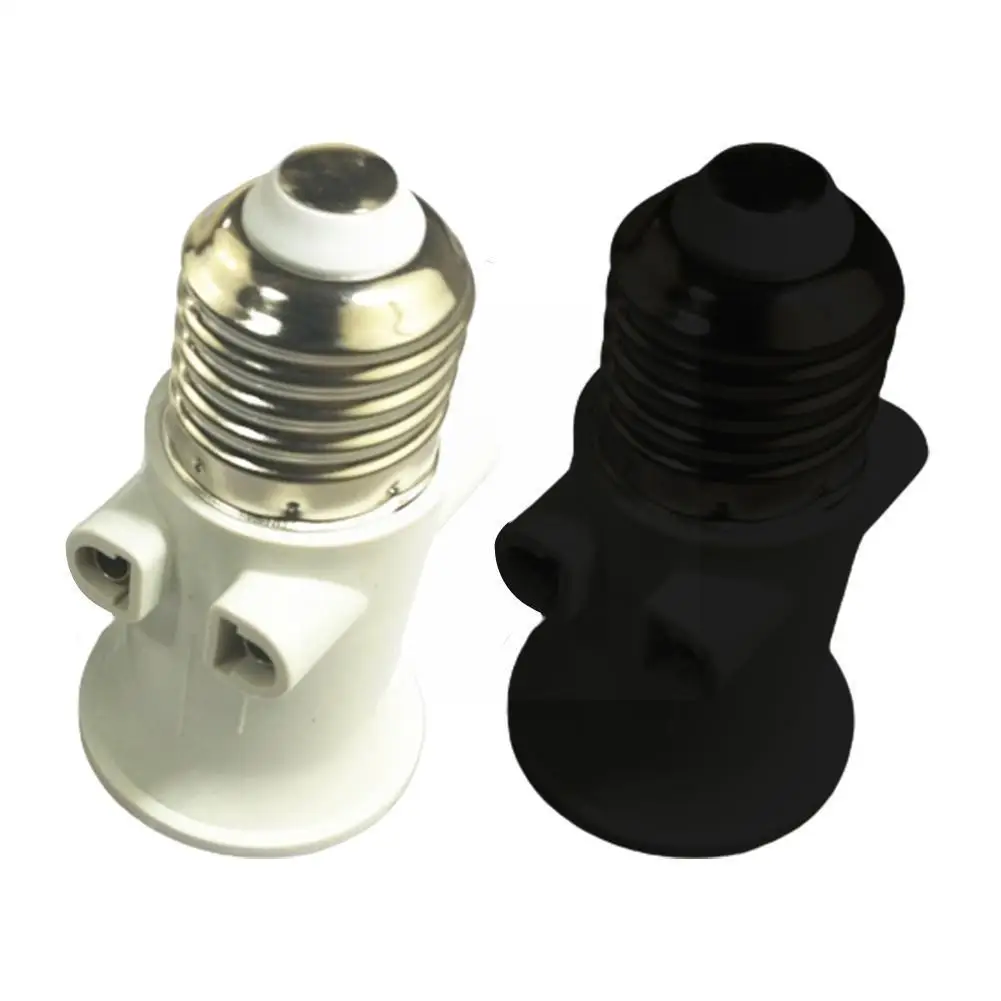 

E27 Bulb Adapter Lamp Holder Base Socket Conversion With Eu Plug Ac100-240v 4a For Lights E27 Socket Douille E27 With Eu Pl G7k6