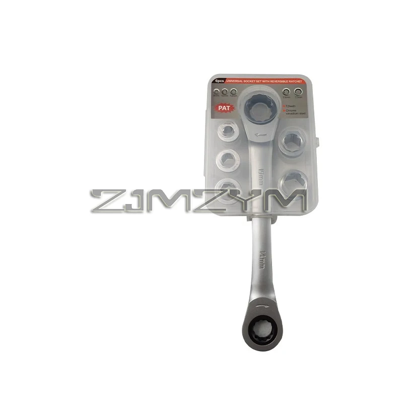 

Набор гаечных ключей ZJMZYM Wrench Ratchet Spanners Set