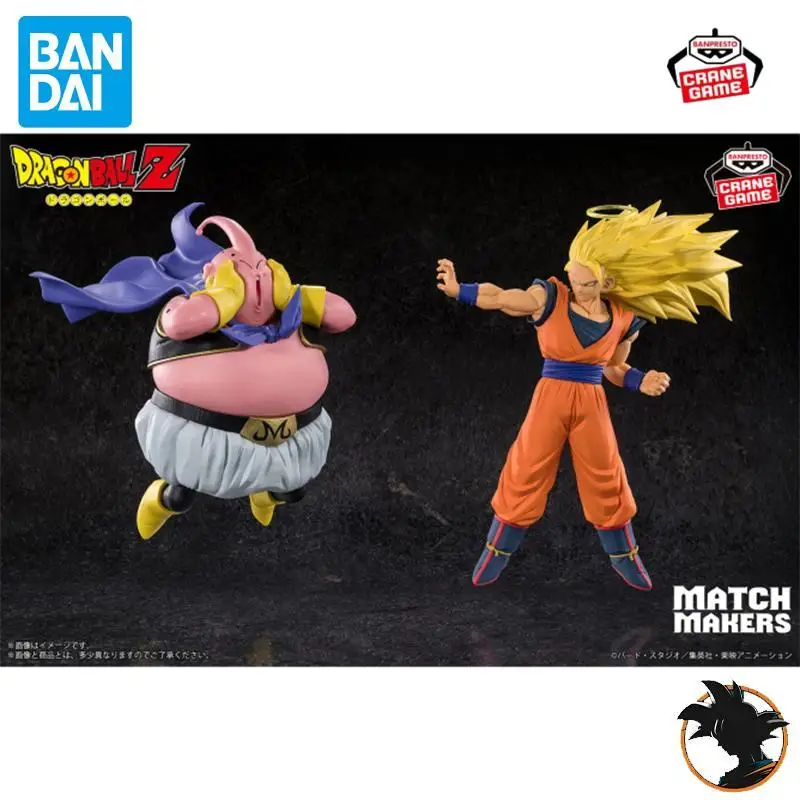 Фото Оригинальные фигурки Bandai Banpresto Dragon Ball Z Majin Buu, аниме-фигурки, модели кукол, статуэтки, детские игрушки, подарок №4