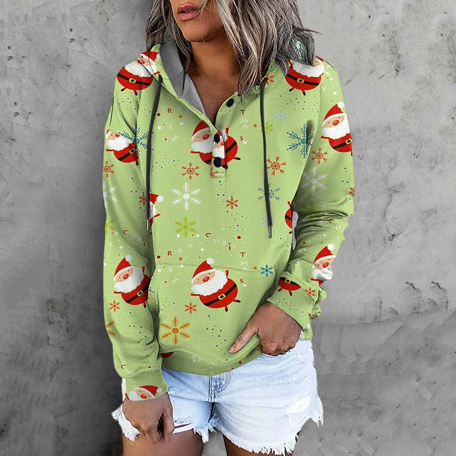 

Long Shirts for Women Non Positioning Print Womens Casual Hoodies Pullover Tops Drawstring Long Sleeve Womens Hoodies Zipper