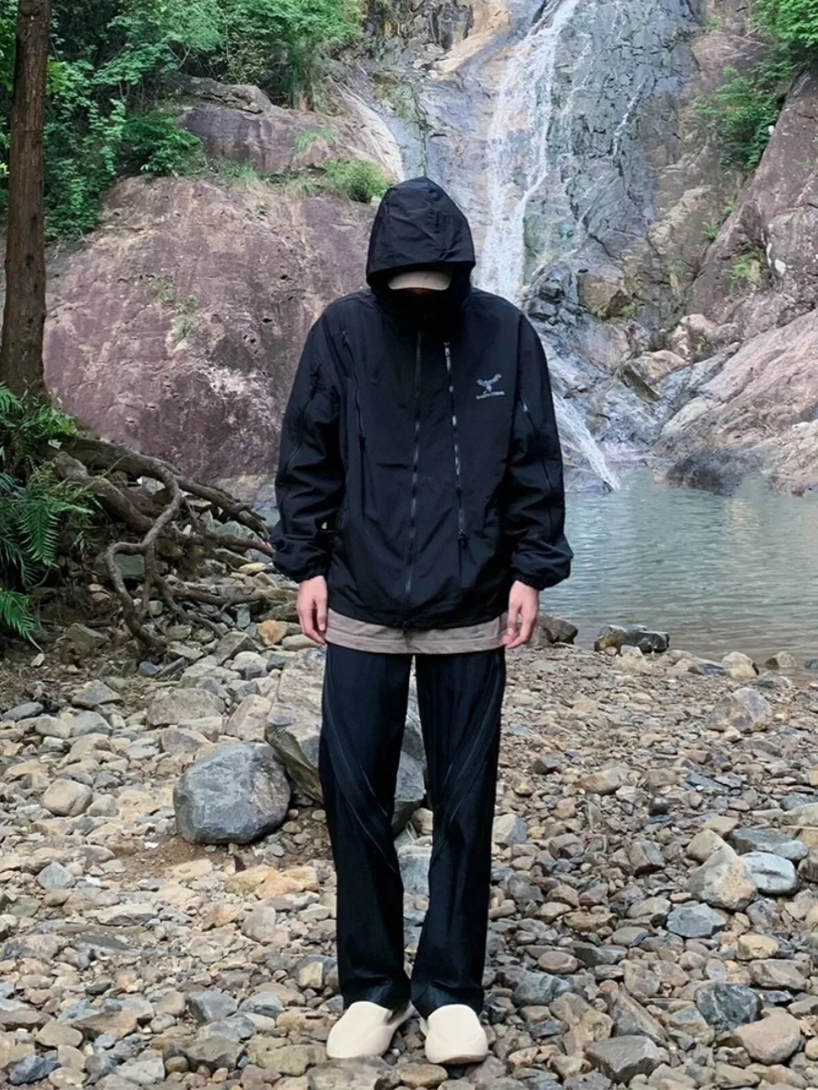 Водонепроницаемая американская функциональная куртка Storm-Grade верхняя одежда