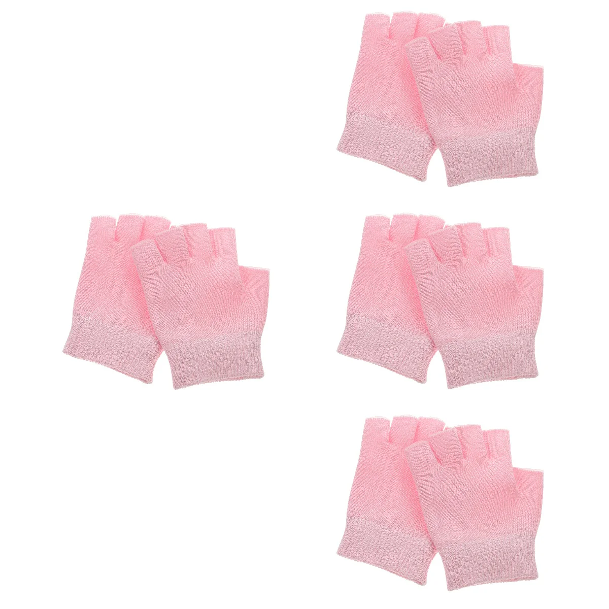 

4 Pairs Mositurizing Mitten Hydrating Gloves Gel Gloves Hydrating Gloves Dry Hands Moisturizing Hand Gloves Collagen Gloves For