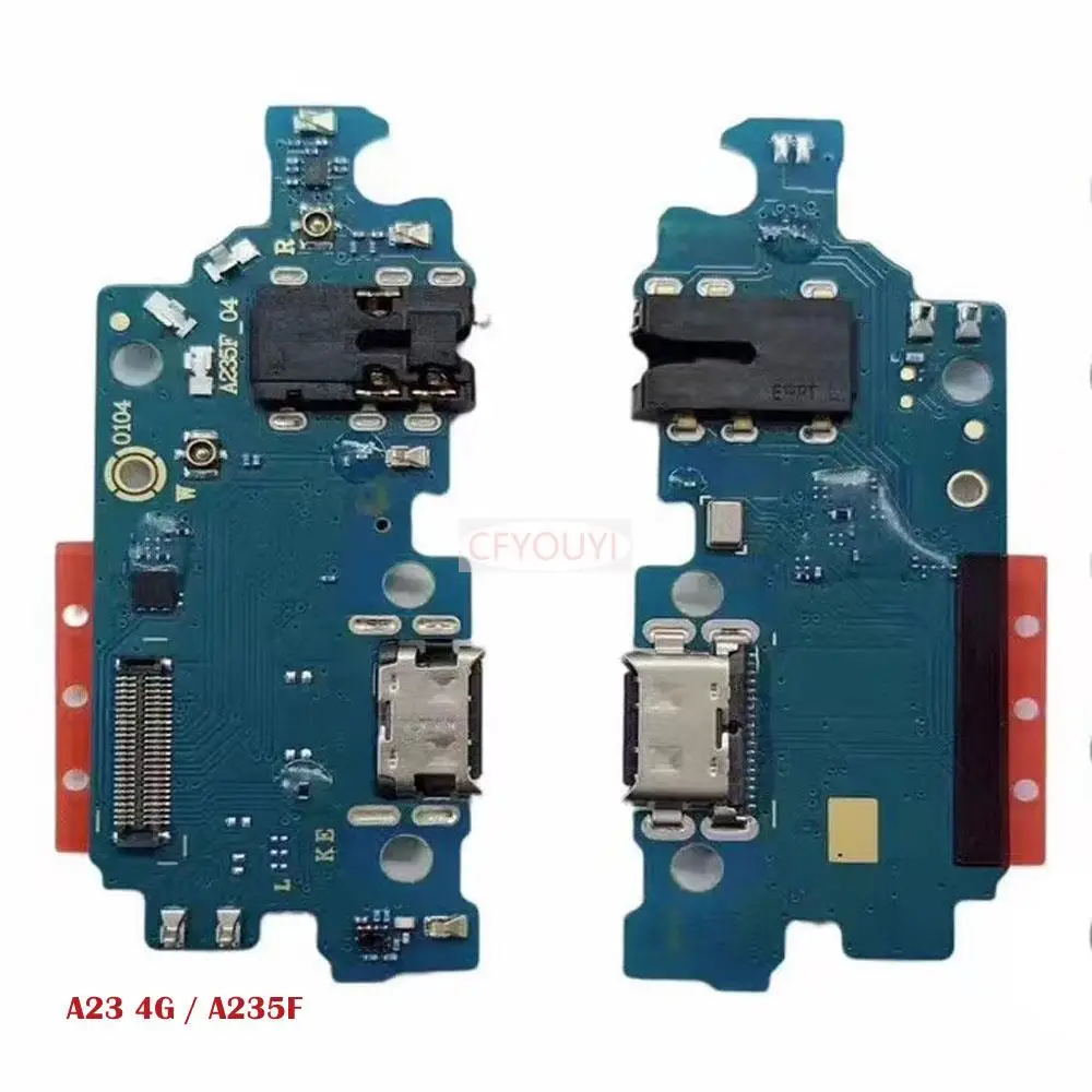

10pcs/lot High Quality USB Dock Charger Charging Port Flex Cable Replace Part for Samsung Galaxy A23 4G A235F