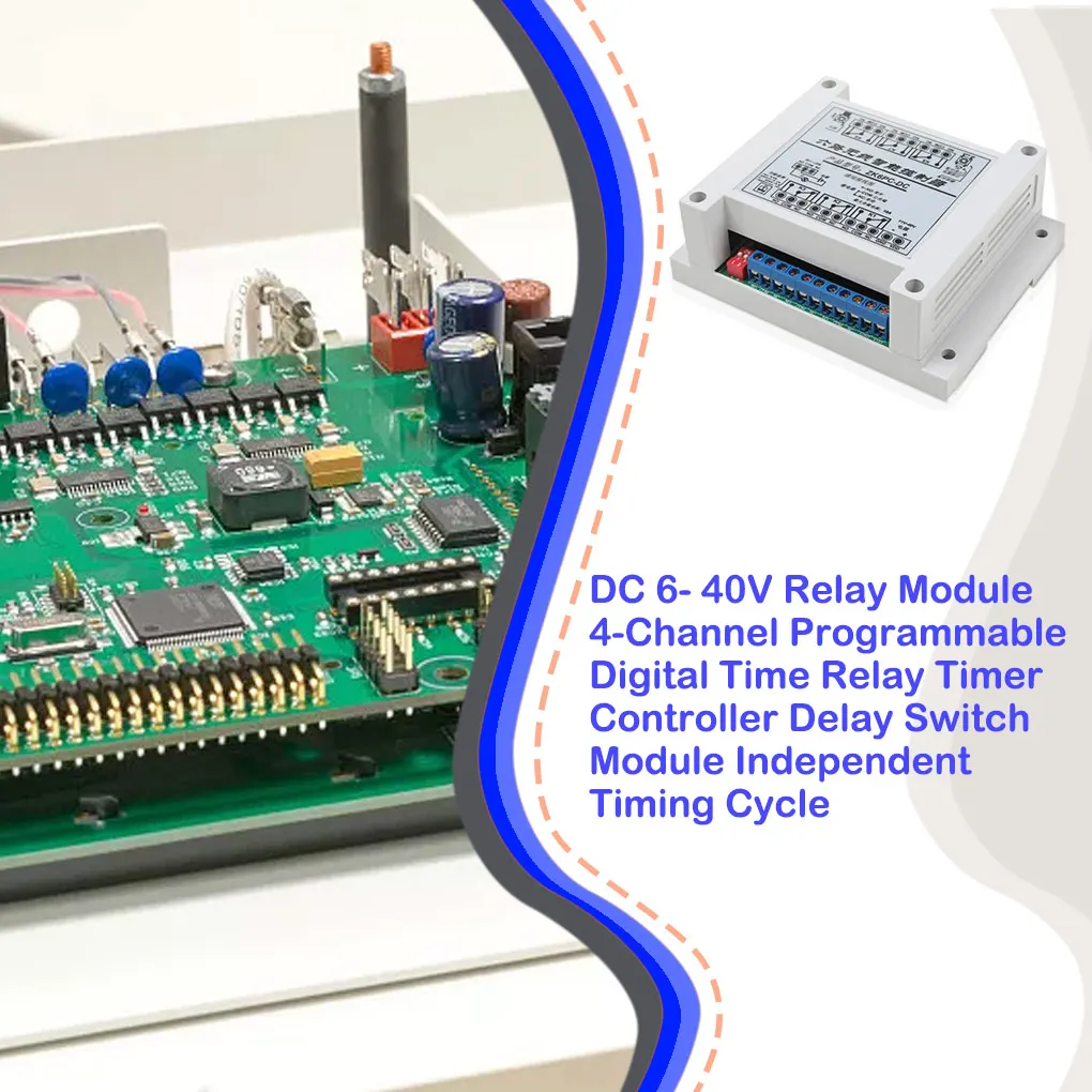 

Контроллер 6-канальный Регулируемый Сменный переключатель