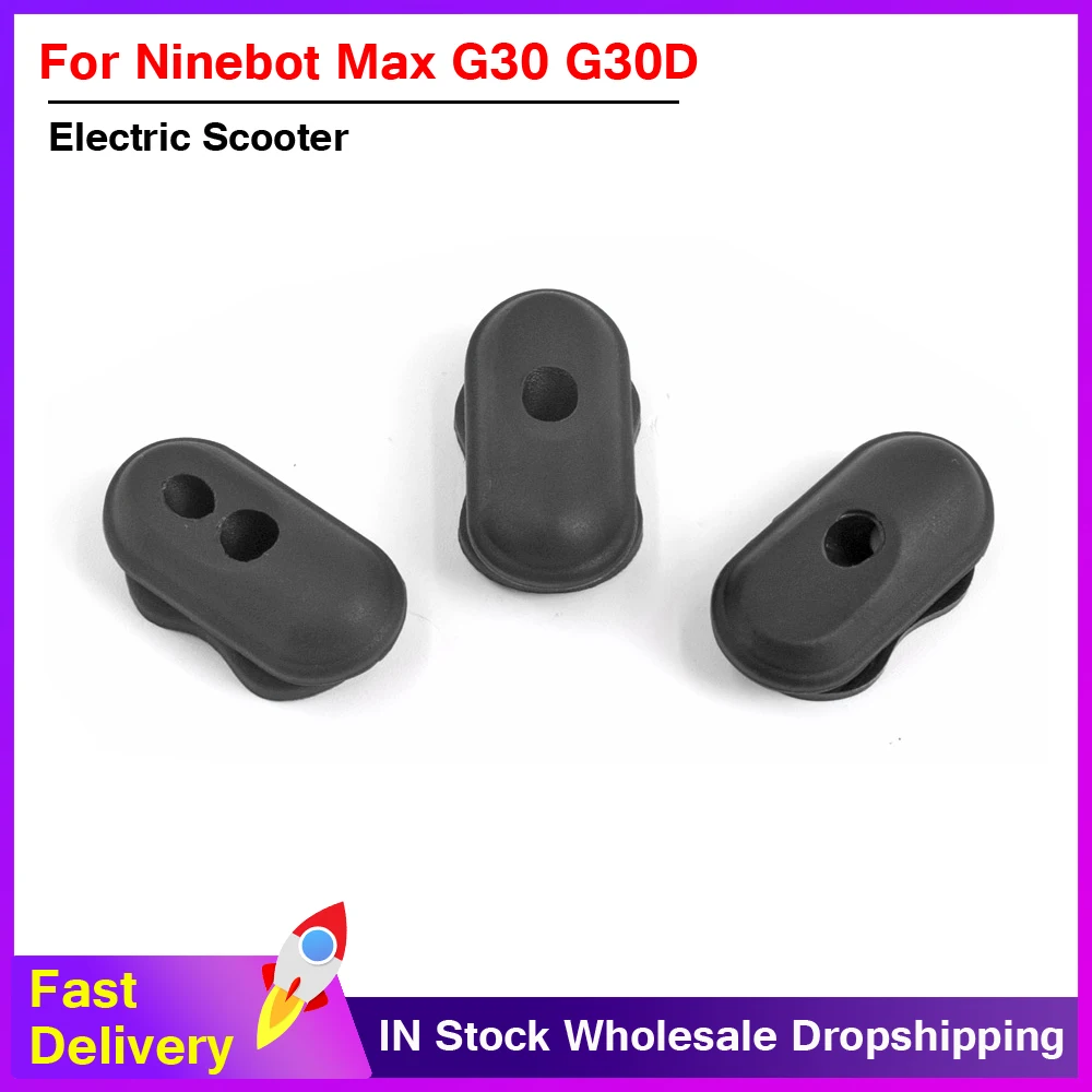 Electric Scooter Silicone Plug for Segway Ninebot Max G30 G30D Power Charger Line Hole Cover Case Dust Plug Rubber Accessories