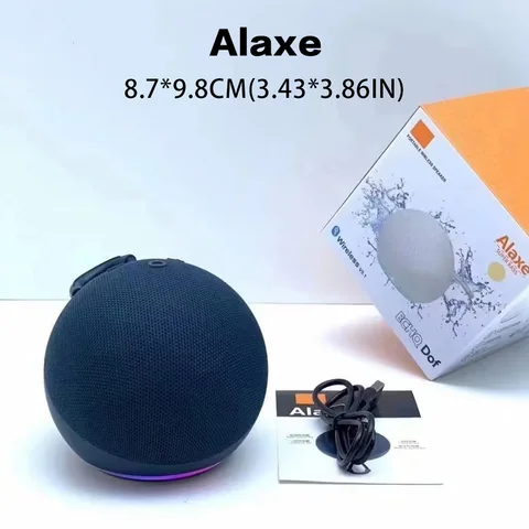 Alaxe Bluetooth-динамик белый ABS