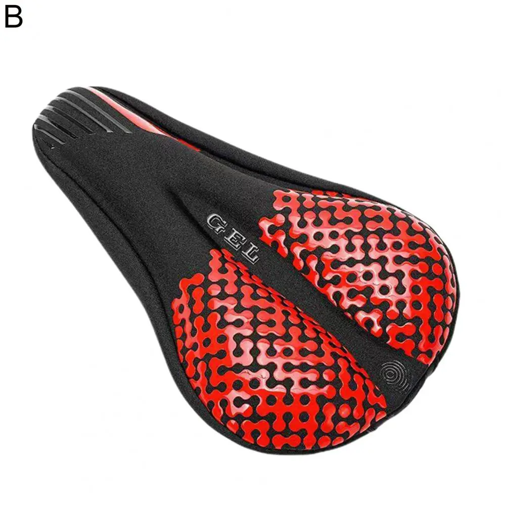 Длительное эргономичное дышащее противоскользящее седло для дорожного
