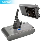 Сменный аккумулятор Turpow 21,6 в, 6000 мАч для пылесоса Dyson V8