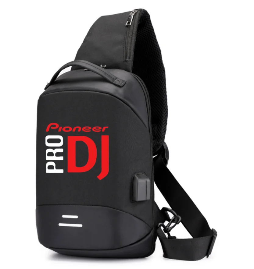 

NEW Men Shoulder PIONEER Icar logo Hiking Backpack Nylon Outdoor Camping Trekking Chest Sling Bag