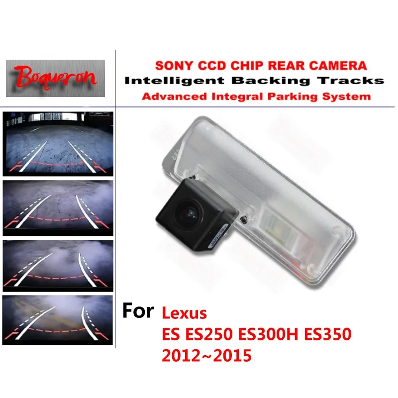 

for Lexus ES ES250 ES300H ES350 2012~2015 CCD Car Backup Parking Camera Intelligent Tracks Dynamic Guidance Rear View Camera