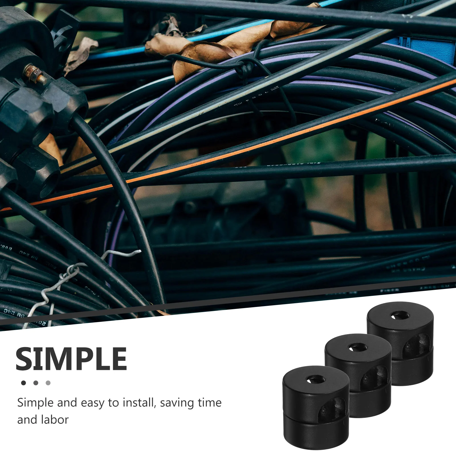 Алюминиевые застежки для проводов