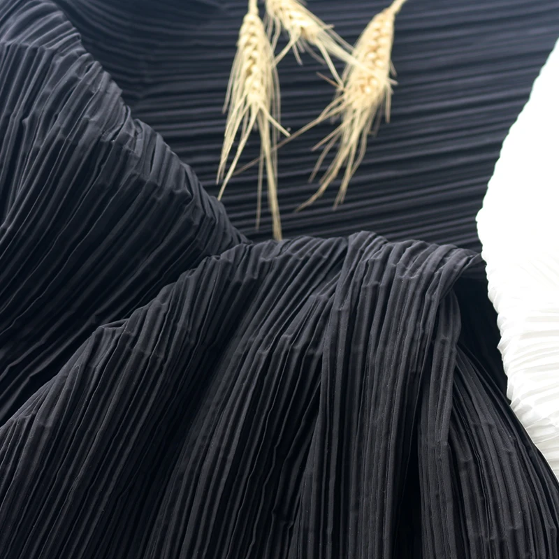 

Плиссированная ткань, черный, белый, сделай сам, ручная работа, декоративная роспись, настенный фон, ткань для фотографий