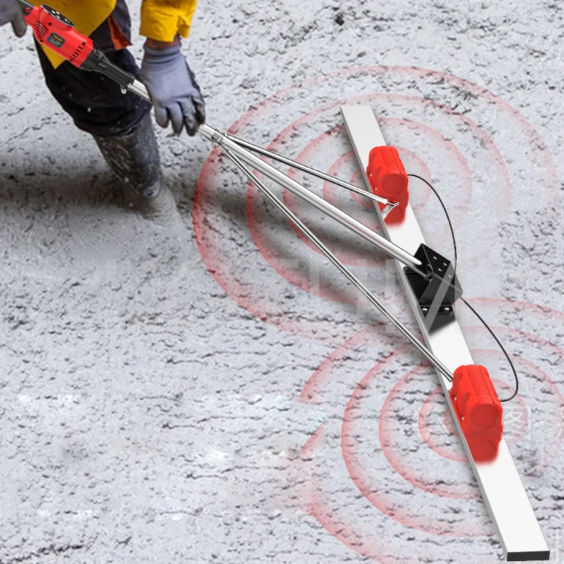 Электрическая полировальная машина для бетона уровень напольная Вибрирующая