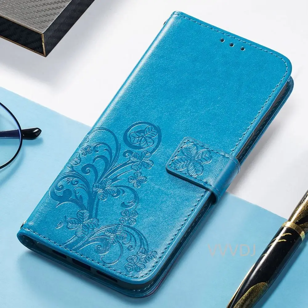Кожаный чехол для LG K8 K10 2018 K9 K11 K20 K30 2019 K40 K40S K50S K50 Q60 K92 5G Stylo 5 Magic Clover Girls |