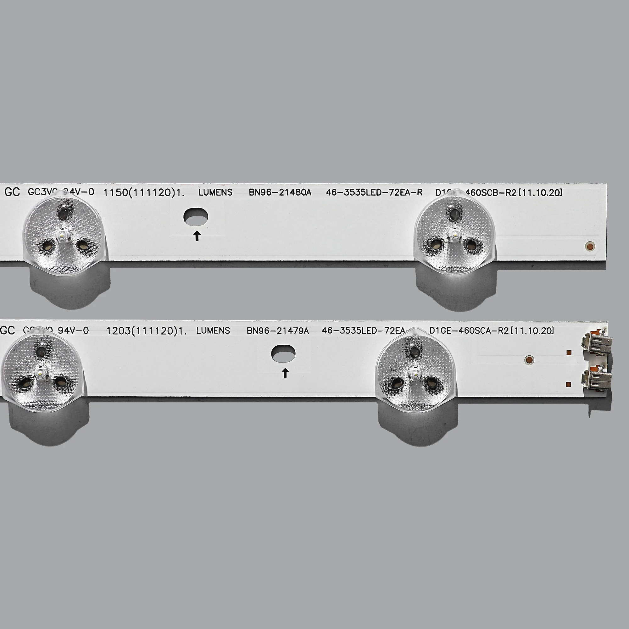 LED Strip 12 Lamp For 46"TV UN46EH6070FXZA 3V UA46EH6030RXXZ