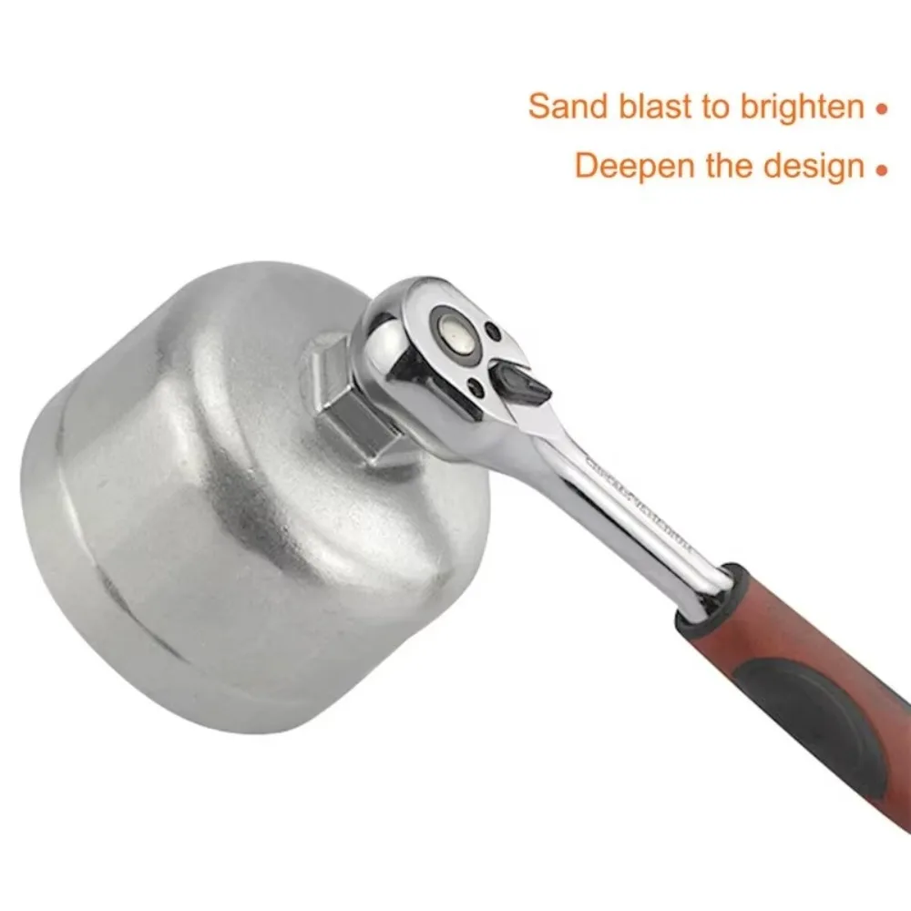 Прочный 16-зубый ключ для масляного фильтра T5 алюминиевый ремонтный рукав